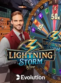 Lightning Storm game show at JPESO8 COM
